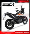 KTM 390 Adventure 2020 - 2021 motorcycle Exhaust Muffler Auspuff Sportauspuff Silencer Echappement Silencieux Scarico Scarichi Escape Wydech Tłumik GP 1 BLACK Dominator 2