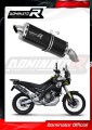 Aprilia Tuareg 660 2021 - 2022 EXHAUST Muffler Auspuff Sportauspuff Silencer Echappement Silencieux Scarico Scarichi Escape Wydech Tłumik P7 BLACK Dominator Exhaust System