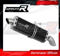 exhaust muffler DOMINATOR P7 BLACK fits to Aprilia Tuareg 660 2021  2023 2