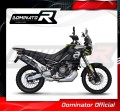 wydech tłumik DOMINATOR P7 CZARNY pasujący do motocykla Aprilia Tuareg 660 2021 - 2023 4