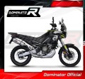 complete exhaust system with muffler DOMINATOR Full System HP6 fits to Aprilia Tuareg 660 2021  2023 2