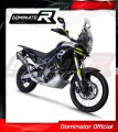Aprilia Tuareg 660 2021 - 2022 EXHAUST Collector Manifold Full System Muffler Auspuff Sportauspuff Silencer Echappement Silencieux Scarico Scarichi Escape Wydech Tłumik HP6 Titanium Dominator Exhaust System 4