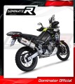 complete exhaust system with muffler DOMINATOR Full System HP7 fits to Aprilia Tuareg 660 2021  2023