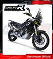 Aprilia Tuareg 660 2021 - 2022 EXHAUST Collector Manifold Full System Muffler Auspuff Sportauspuff Silencer Echappement Silencieux Scarico Scarichi Escape Wydech Tłumik HP7 Dominator Exhaust System 4