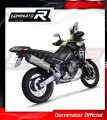 complete exhaust system with muffler DOMINATOR Full System titanium HP7 fits to Aprilia Tuareg 660 2021  2023