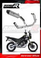 complete exhaust system with muffler DOMINATOR Full System titanium HP3 fits to Aprilia Tuareg 660 2021  2023 4