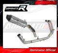 Aprilia Tuareg 660 2021 - 2022 EXHAUST Collector Manifold Full System Muffler Auspuff Sportauspuff Silencer Echappement Silencieux Scarico Scarichi Escape Wydech Tłumik HP3 Titanium Dominator Exhaust System 1