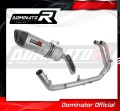 Aprilia Tuareg 660 2021 - 2022 EXHAUST Collector Manifold Full System Muffler Auspuff Sportauspuff Silencer Echappement Silencieux Scarico Scarichi Escape Wydech Tłumik HP6 Dominator Exhaust System 1