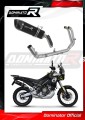 kompletny układ wydechowy z tłumikiem DOMINATOR Full System HP6 CZARNY pasujący do motocykla Aprilia Tuareg 660 2021 - 2023 4