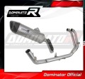 kompletny układ wydechowy z tłumikiem DOMINATOR Full System Tytanowy HP6 pasujący do motocykla Aprilia Tuareg 660 2021 - 2023 5