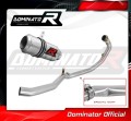 kompletny układ wydechowy z tłumikiem DOMINATOR Full System GP pasujący do motocykla KTM 390 Duke 2021 - 2023 3