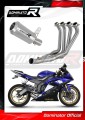kompletny układ wydechowy z tłumikiem DOMINATOR Full System GPS pasujący do motocykla Yamaha YZF R6 2006 - 2016