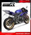 Yamaha YZF R6 2006 - 2016 EXHAUST Collector Manifold Full System Muffler Auspuff Sportauspuff Silencer Echappement Silencieux Scarico Scarichi Escape Wydech Tłumik GPS Dominator Exhaust System 2