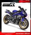 Yamaha YZF R6 2006 - 2016 EXHAUST Collector Manifold Full System Muffler Auspuff Sportauspuff Silencer Echappement Silencieux Scarico Scarichi Escape Wydech Tłumik GPS Dominator Exhaust System 6