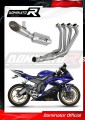 Yamaha YZF R6 2006 - 2016 EXHAUST Collector Manifold Full System Muffler Auspuff Sportauspuff Silencer Echappement Silencieux Scarico Scarichi Escape Wydech Tłumik GP3 Dominator Exhaust System