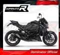 complete exhaust system with muffler DOMINATOR Full System GP3 fits to Suzuki GSXS 1000 / F 2015  2020 4