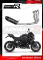 kompletny układ wydechowy z tłumikiem DOMINATOR Full System HP8 CZARNY pasujący do motocykla Suzuki GSX-S 1000 / F 2015 - 2020