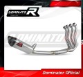 kompletny układ wydechowy z tłumikiem DOMINATOR Full System HP8 pasujący do motocykla Suzuki GSX-S 1000 / F 2015 - 2020 2