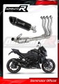kompletny układ wydechowy z tłumikiem DOMINATOR Full System HP8 CZARNY pasujący do motocykla Suzuki GSX-S 1000 / F 2015 - 2020