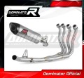kompletny układ wydechowy z tłumikiem DOMINATOR Full System HP8 pasujący do motocykla Suzuki GSX-S 1000 / F 2015 - 2020 2