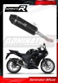 wydech tłumik DOMINATOR HP3 CZARNY pasujący do motocykla Honda CBR 250 R 2011 - 2013