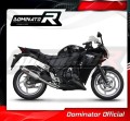 exhaust muffler DOMINATOR HP3 fits to Honda CBR 250 R 2011  2013 4