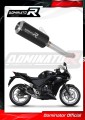 Honda CBR 250 R 2011 - 2013 EXHAUST Collector Manifold Full System Muffler Auspuff Sportauspuff Silencer Echappement Silencieux Scarico Scarichi Escape Wydech Tłumik GP BLACK Dominator Exhaust System