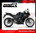 wydech tłumik DOMINATOR GP CZARNY pasujący do motocykla Honda CBR 250 R 2011 - 2013 4