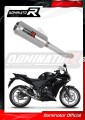 exhaust muffler DOMINATOR GP fits to Honda CBR 250 R 2011  2013