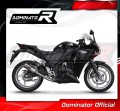 exhaust muffler DOMINATOR GP fits to Honda CBR 250 R 2011  2013 4