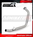Honda CBR 250 R 2011 - 2013 Cat Eliminator Catalyst Catalytic Converter Linkpipe Decat Downpipe  Headers Head Pipe Down Pipe Collector Manifold DOMINATOR EXHAUST SYSTEM 1
