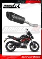 exhaust muffler DOMINATOR HP5 BLACK fits to Benelli BN 302 S 2016  2020