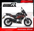 wydech tłumik DOMINATOR HP5 pasujący do motocykla Benelli BN 302 S 2016 - 2020 4