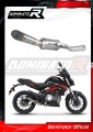 wydech tłumik DOMINATOR GP3 pasujący do motocykla Benelli BN 302 S 2016 - 2020