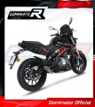exhaust muffler DOMINATOR GP3 fits to Benelli BN 302 S 2016  2020 3