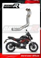 Kolektor wydechowy DOMINATOR  pasujący do motocykla Benelli BN 302 S 2016 - 2020