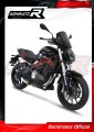Kolektor wydechowy DOMINATOR  pasujący do motocykla Benelli BN 302 S 2016 - 2020 3