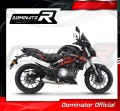 Kolektor wydechowy DOMINATOR  pasujący do motocykla Benelli BN 302 S 2016 - 2020 4