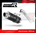 wydech tłumik DOMINATOR GP1 CZARNY pasujący do motocykla Kawasaki Z750 2004 - 2006 2