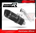wydech tłumik DOMINATOR HP1 CZARNY pasujący do motocykla Kawasaki Z750 2004 - 2006 2