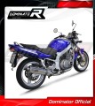kompletny układ wydechowy z tłumikiem DOMINATOR Full System Okrągły pasujący do motocykla Suzuki GS 500E 1989 - 2009 3