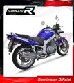 kompletny układ wydechowy z tłumikiem DOMINATOR Full System Owalny pasujący do motocykla Suzuki GS 500E 1989 - 2009 3