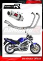 Suzuki GS 500E 1989 - 2009 EXHAUST Collector Manifold Full System Muffler Auspuff Sportauspuff Silencer Echappement Silencieux Scarico Scarichi Escape Wydech Tłumik GP1 Dominator Exhaust System