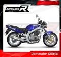 complete exhaust system with muffler DOMINATOR Full System HP1 fits to Suzuki GS 500E 1989  2009 4