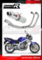complete exhaust system with muffler DOMINATOR Full System ROUND fits to Suzuki GS 500F 2004  2014