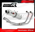 kompletny układ wydechowy z tłumikiem DOMINATOR Full System Okrągły pasujący do motocykla Suzuki GS 500F 2004 - 2014 2