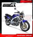 kompletny układ wydechowy z tłumikiem DOMINATOR Full System GP1 pasujący do motocykla Suzuki GS 500F 2004 - 2014 5