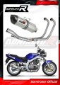 Suzuki GS 500F 2004 - 2014 EXHAUST Collector Manifold Full System Muffler Auspuff Sportauspuff Silencer Echappement Silencieux Scarico Scarichi Escape Wydech Tłumik HP1 Dominator Exhaust System