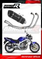 kompletny układ wydechowy z tłumikiem DOMINATOR Full System HP1 CZARNY pasujący do motocykla Suzuki GS 500F 2004 - 2014