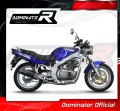 Suzuki GS 500F 2004 - 2014 EXHAUST Collector Manifold Full System Muffler Auspuff Sportauspuff Silencer Echappement Silencieux Scarico Scarichi Escape Wydech Tłumik HP1 BLACK Dominator Exhaust System 3